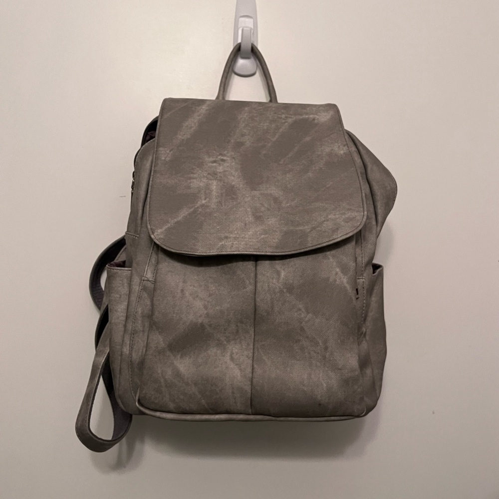 Gray Backpack - image 1